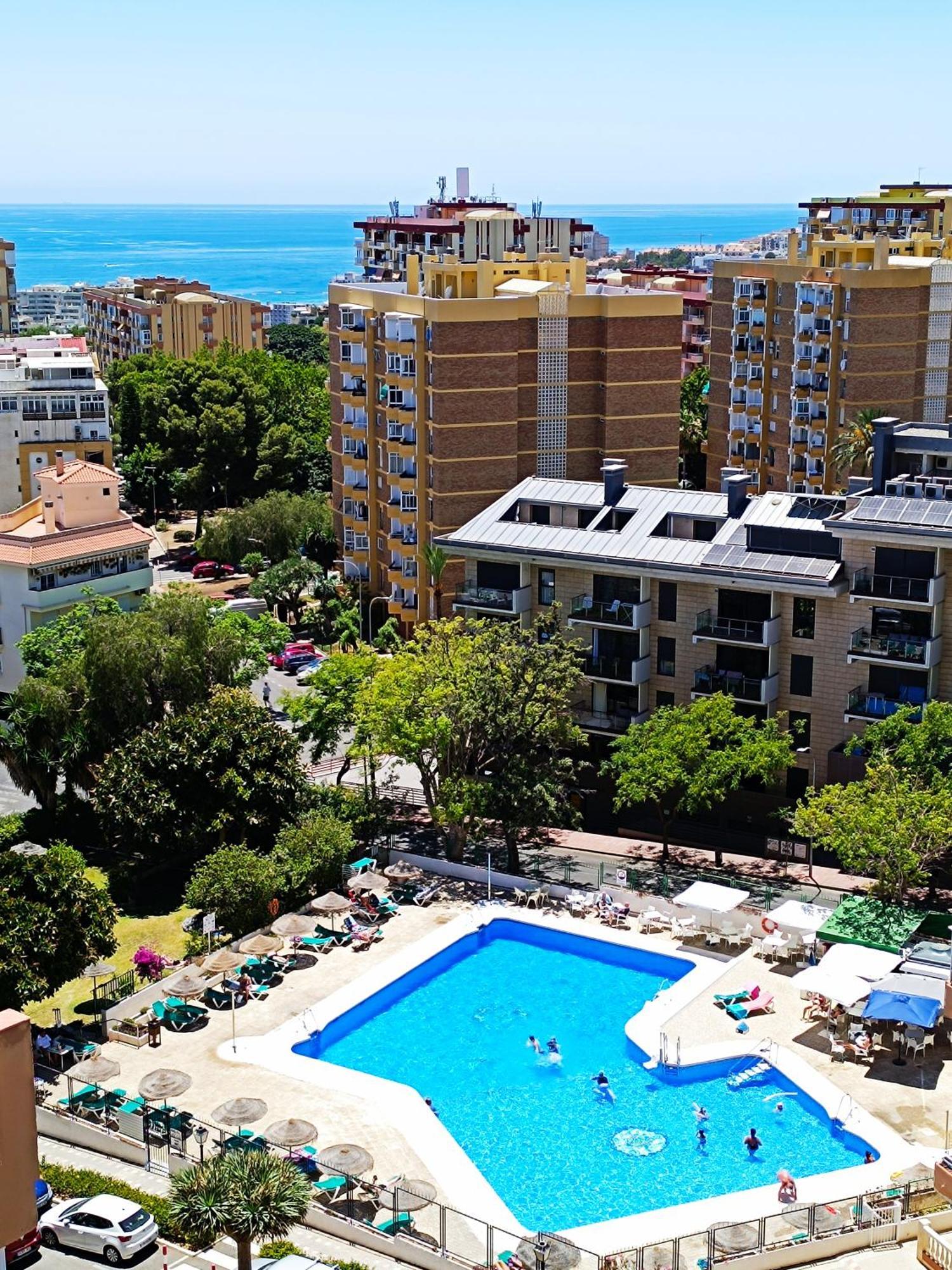 Attico Acuario, 2 Bathrooms Floor With Sea And Mountain Views Apartmán Benalmádena